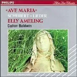 cd lieder / ave maria schubert / ameling / baldwin