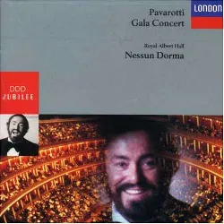 cd luciano pavarotti - gala concert at the royal albert hall (1991)