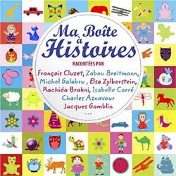 cd ma boite a histoires [import]