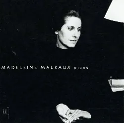 cd madeleine malraux - piano (1991)