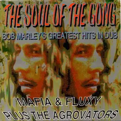 cd mafia & fluxy, the aggrovators - the soul of the gong bob marley's greatest hits in dub (1995)