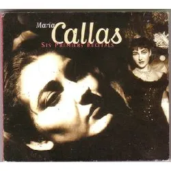 cd maria callas, ses premiers recitals (enregistrements de 1949 et 1952 r