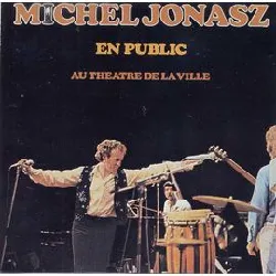 cd michel jonasz en public, au théâtre de la ville