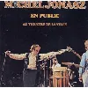 cd michel jonasz en public, au théâtre de la ville