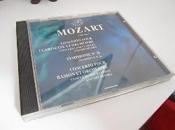 cd mozart concerto pour clarinette et orchestre