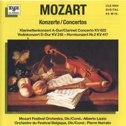 cd mozart - konzerte / concertos (1988)