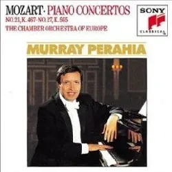 cd mozart: piano concertos nos. 21 & 27