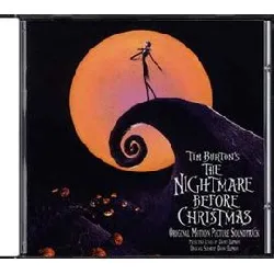 cd nightmare before christma