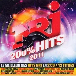 cd nrj 200% hits 2011