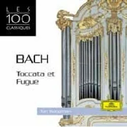 cd oeuvres pour orgue : toccatas et fugues