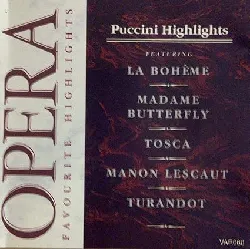 cd  - opera favourite highlights