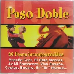 cd paso doble : 20 pasos dobles inoubliables