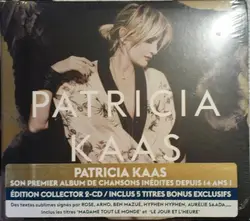 cd patricia kaas - patricia kaas (2016)