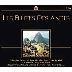 cd pérou : les flûtes des landes