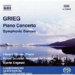 cd piano concerto grieg / gimse / engeset / royal scottish natl orch