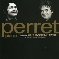 cd pierre perret - 20 chansons d'or (1998)