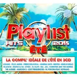 cd playlist hits été 2015