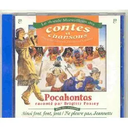 cd pocahontas contes et chansons