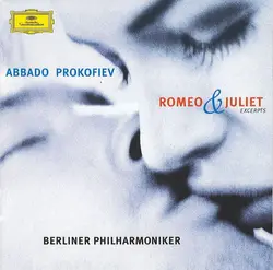 cd prokofiev, abbado, berliner philharmoniker - romeo & juliet (excerpts) (1997)