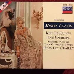 cd puccini: manon lescaut