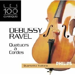 cd quatuors a cordes (+ livret)