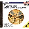 cd quintette pour clarinette et cor - quatuor pour hautbois