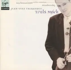 cd rachmaninov, miaskovsky - truls mørk, jean - yves thibaudet - cello & piano works (1996)