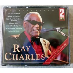 cd ray charles - the very best of (1993)