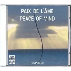cd relaxation - paix de l'ame