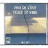 cd relaxation - paix de l'ame