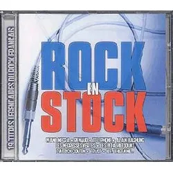 cd rock en stock - bleu blanc rock