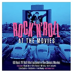 cd rock'n'roll at the movies [import]
