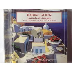 cd rodrigo - albeniz concerto d'aranjuez joachim torroba