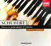 cd schubert - jacques février, gabriel tacchino - oeuvres pour piano a 4 mains