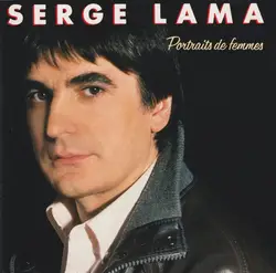 cd serge lama - portraits de femmes (1986)