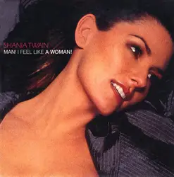 cd shania twain - man! i feel like a woman! (1999)