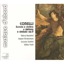 cd sonate a violino e violone o cimbalo op.5 ensemble 415