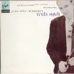 cd sonates pour violoncelle et piano mork, violoncelle & thibaudet, piano + rachmaninov