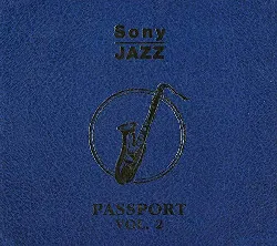 cd  - sony jazz passport vol. 2 (1993)