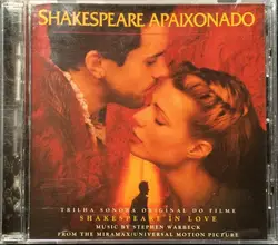 cd stephen warbeck - trilha sonora original do filme  (1998)