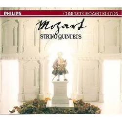 cd string quintets / mozart edition 10