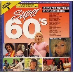 cd super 60's - volume 1