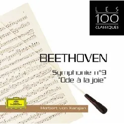 cd symphonie nø9 (+ livret)