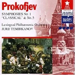 cd symphonies 1 & 5