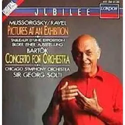 cd tableaux d une exposition / cocerto pour orchestre