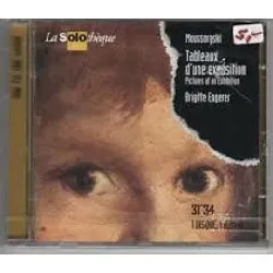 cd tableaux d'une exposition/pictures at an exhibition/brigitte engerer