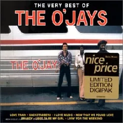 cd the o'jays - the very best of the o'jays (1998)