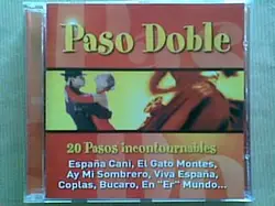 cd the orchestra del sol - paso doble - 20 pasos incontournables (2001)