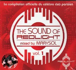 cd the sound of redlight, marysol [import]