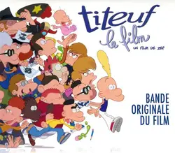 cd  - titeuf le film bande originale du film (2011)
